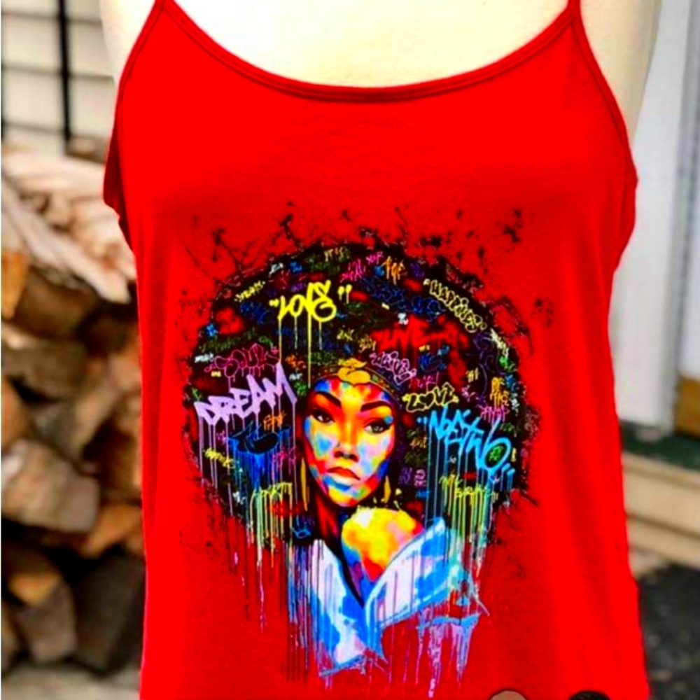 Custom tank top